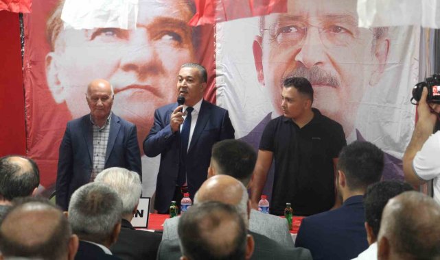 CHP Şırnak 38. Olağan Kongresinde Sait Namdar ve Fadıl Balkan başkanlık içi...