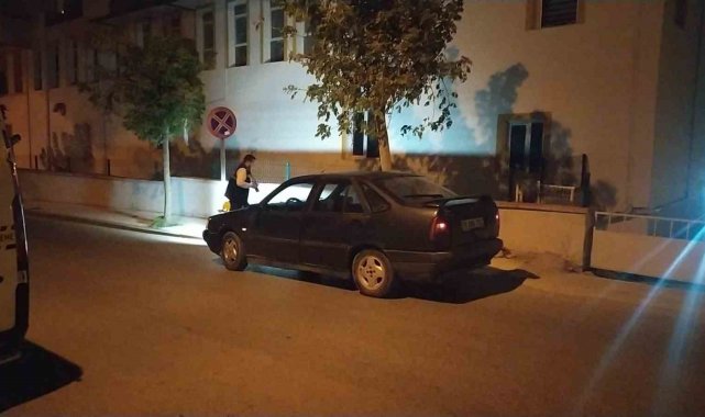 Çorum'da seyir halindeki bir otomobile mermi isabet etti.
Olay, Bahçel...