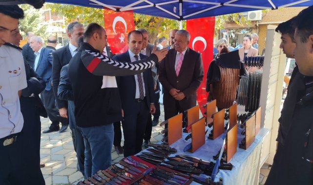 Çorum'un İskilip ilçesinde "Ahilik Haftası" düzenlenen etkinl...