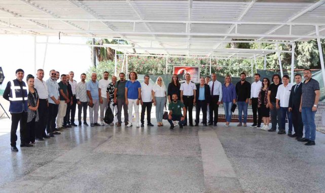 Cumhurbaşkanı kararıyla Mersin İl Jandarma Komutanı olan Tuğgeneral Ercan A...