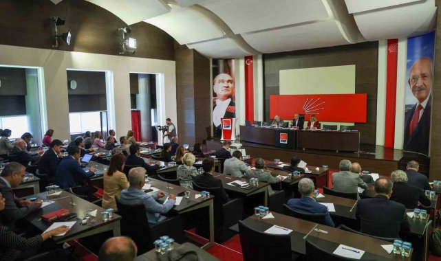 Cumhuriyet Halk Partisi (CHP) Parti Meclis Toplantısında 38. Olağan Kurulta...