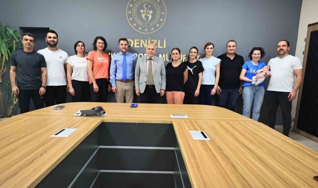 Denizli Gençlik Spor İl Müdürlüğü proje ekibinin aylardır üzerinde çalıştığ...