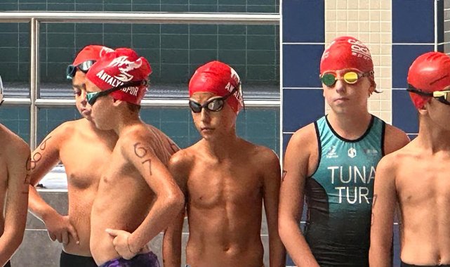 Denizli'de düzenlenen Türkiye Triatlon Federasyonu'nun Bölgesel Tri...