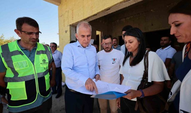 Denizlililerin yaşam kalitesini yükseltmek için sağlık yatırımlarına da imz...