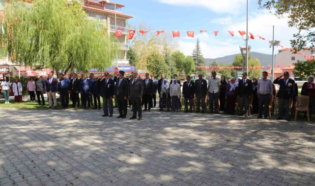 Denizli'nin Çameli ilçesinde 19 Eylül Gaziler Günü düzenlenen etkinlikl...