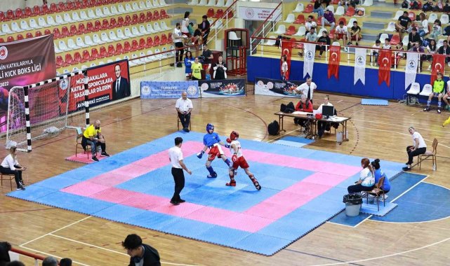 Denizli'nin ev sahipliğinde düzenlenecek olan 5. İllerarası Kick Boks L...