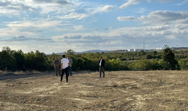 Dilovası Belediye Başkanı Hamza Şayir, seçim beyannamesinde sözünü verdiği ...