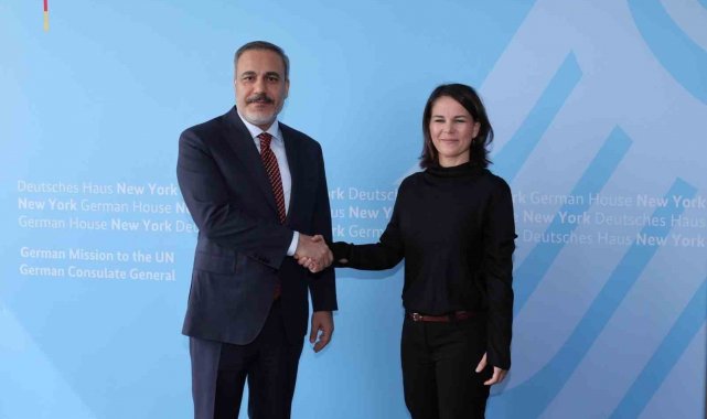 Dışişleri Bakanı Hakan Fidan, ABD temasları çerçevesinde Almanya Dışişleri ...