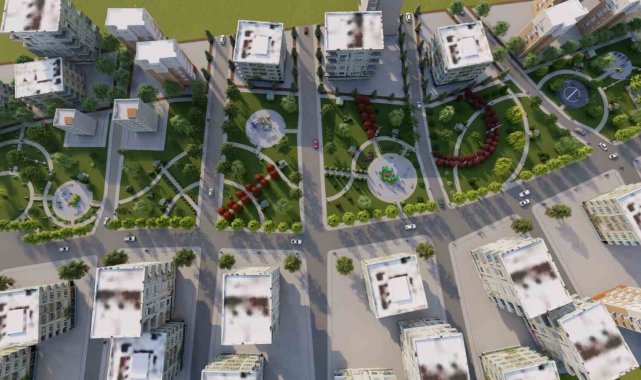 Diyarbakır Büyükşehir Belediyesi, Kayapınar ilçesinde 17 bin metrekarelik a...