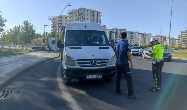 Diyarbakır Büyükşehir Belediyesi Zabıta Daire Başkanlığı ekipleri tarafında...
