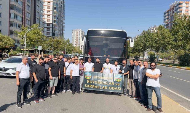 Diyarbakır Kuyumcular ve Sarraflar Odası (DİKO), 60 esnafla birlikte ticari...