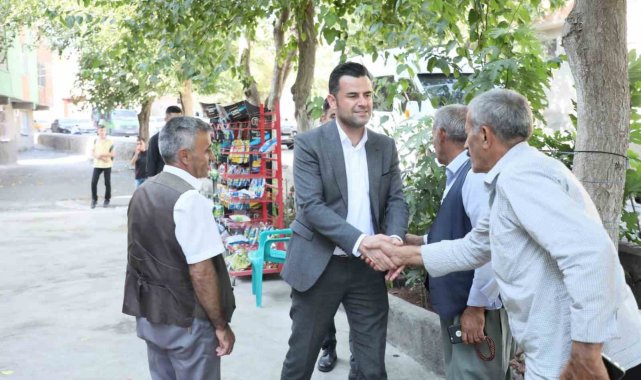 Diyarbakır Yenişehir Kaymakamı ve Belediye Başkan Vekili Murat Beşikci, Şeh...