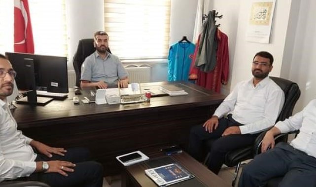 Diyarbakır'ın Çermik İlçe Müftülüğüne iki vaiz ve din hizmetleri uzmanı...