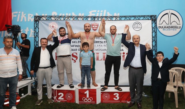 Dulkadiroğlu Belediyesi ve Türkiye Geleneksel Güreşler Federasyonu ile orta...