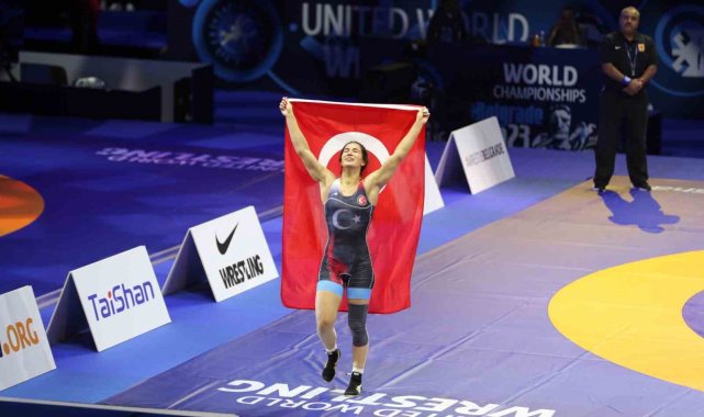 Dünya Güreş Şampiyonası'nda Türk güreşçiler 2'si altın toplam 7 mad...
