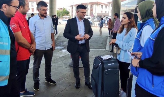 Düzce Üniversitesi'nde başlayacak eğitim dönemi öncesinde kente il dışı...