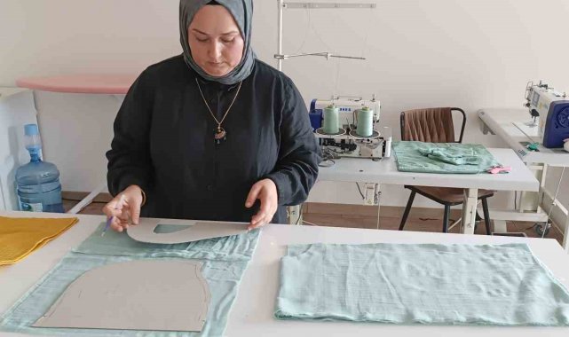 Düzce'de yaşayan girişimci Zeynep Dinç, son yıllarda bebeklerde görülen...