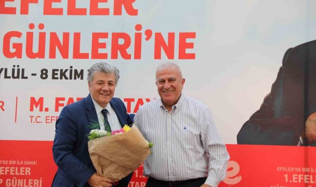 Efeler Belediye Başkanı Mehmet Fatih Atay, hayata geçirdiği projeler ile ke...