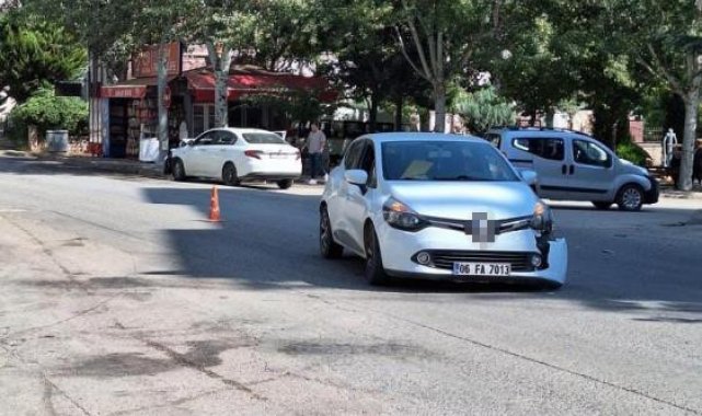Elazığ'da iki aracın çarpışması sonucu trafik kazası meydana geldi. Ola...