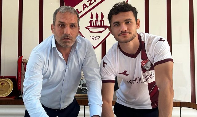 Elazığspor'da, 1. Transfer döneminde Bordo-Beyazlı renklere bağlanan ge...