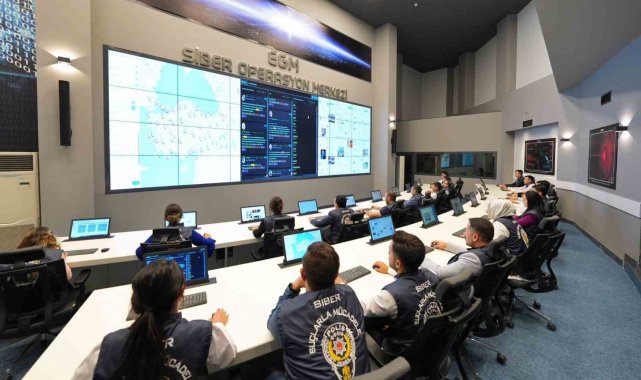 Emniyet Genel Müdürlüğü (EGM) Siber Suçlarla Mücadele Daire Başkanlığı koor...