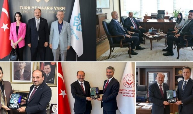 Erzurum Teknik Üniversitesi (ETÜ) Rektörü Prof. Dr. Bülent Çakmak, Başkent ...