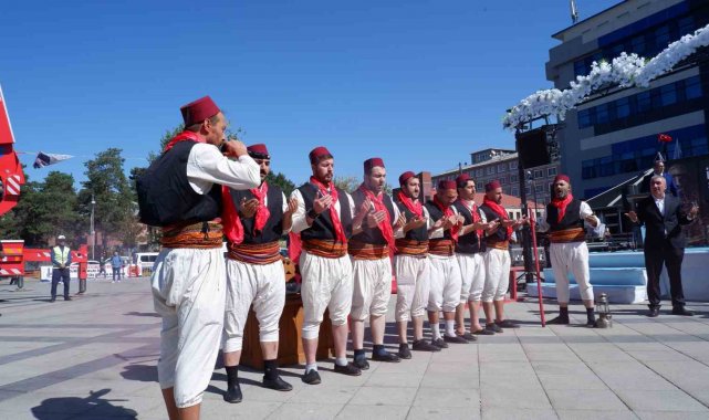 Erzurum'da İtfaiye Teşkilatının kuruluşunun 309'uncu yıl dönümü itf...