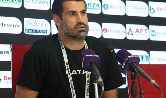 EY Sivasspor deplasmanından 1 puanla ayrılan Hatayspor'da Teknik Direkt...