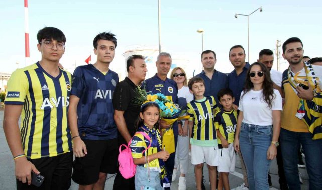 Fenerbahçe kafilesi, Gazipaşa'ya geldi