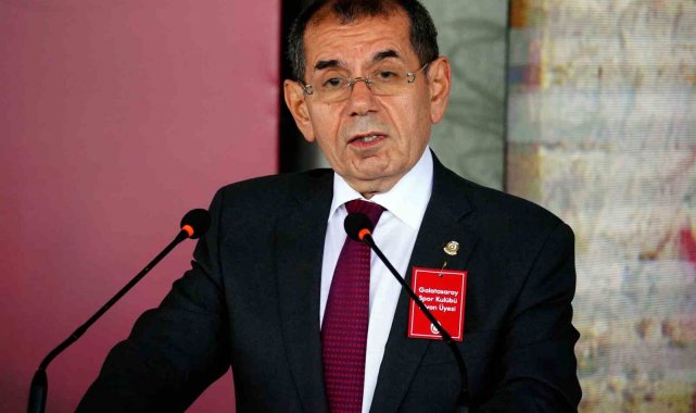 Galatasaray Başkanı Dursun Özbek, kulüp tarihinde rekor seviyede sponsorluk...