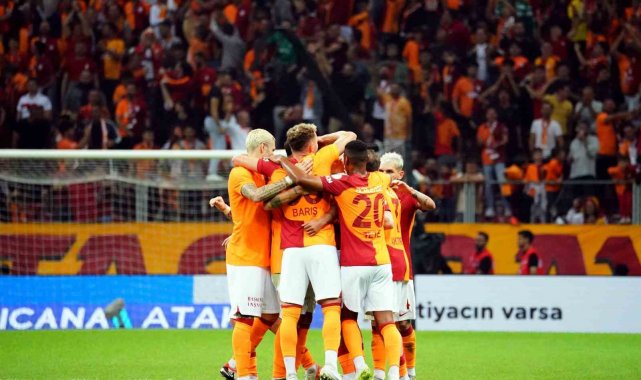 Galatasaray, MKE Ankaragücü maçıyla birlikte resmi maçlardaki yenilmezliğin...