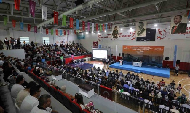 Gaziantep Büyükşehir Belediyesi bünyesinde faaliyet gösteren Gazi Konut'...