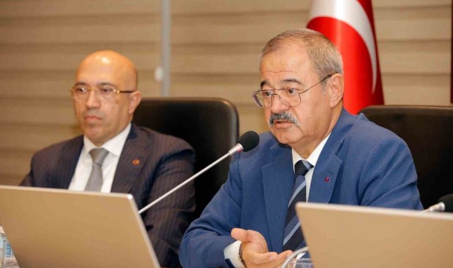 Gaziantep Sanayi Odası (GSO) Eylül Ayı Meclis Toplantısı, Meclis Başkanı Ad...