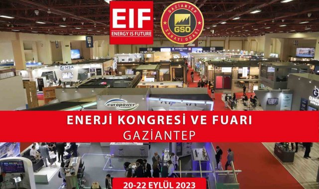 Gaziantep Sanayi Odası (GSO) ve Global Enerji Derneği iş birliğinde düzenle...