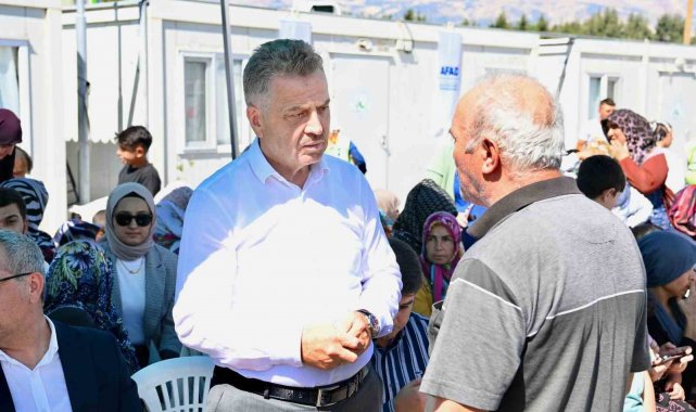 Gaziosmanpaşa Belediyesi, Kahramanmaraş Karacasu Geçici Barınma Merkezi'...