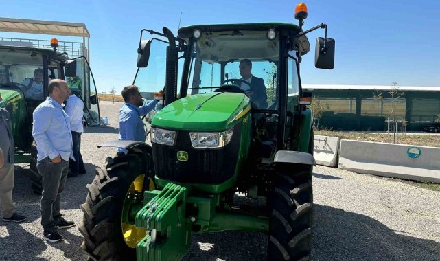 Gölbaşı Belediye Başkanı Ramazan Şimşek, AGROTEC 2023 26. Uluslarası Tarım ...