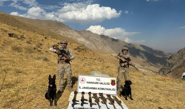 HAKKARİ (İHA) – Hakkari'nin Şemdinli ilçesi kırsalında jandarma ekipler...