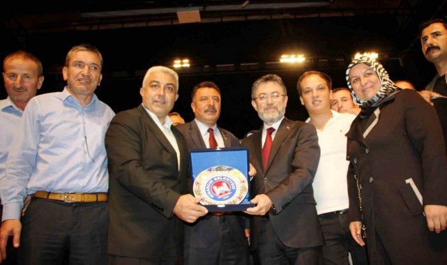 Hisarcık Belediye Başkanı Fatih Çalışkan, Kutluhallar köyü Karapınar Barajı...