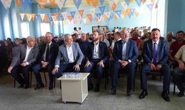 Hisarcık ilçesi AK Parti İlçe Teşkilatı tarafından Genişletilmiş İlçe Danış...