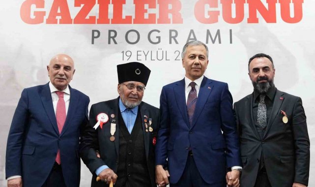 İçişleri Bakanı Ali Yerlikaya, "Bilinsin ki şehitlerimizin kanlarında ...