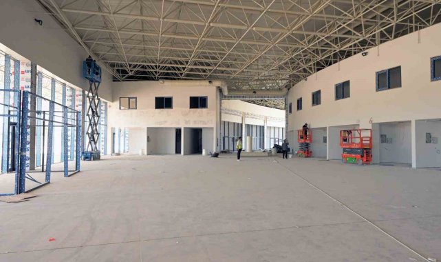 Isparta Belediyesi yeni otogar projesini tamamlama çalışmalarında sona gelindi