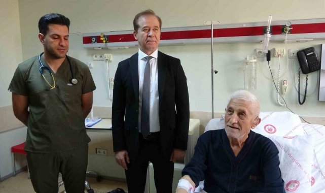 Isparta'da yaşayan 72 yaşındaki Ali Küçükkart, Süleyman Demirel Ünivers...