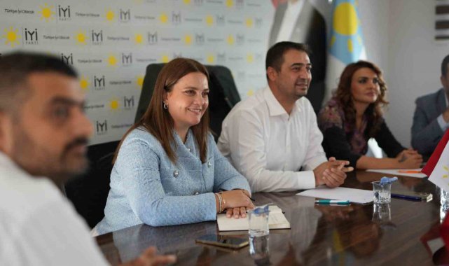 İYİ Parti Genel İdare Kurulu üyesi ve Yerel Yönetimler Başkanlığı 6. Bölge ...