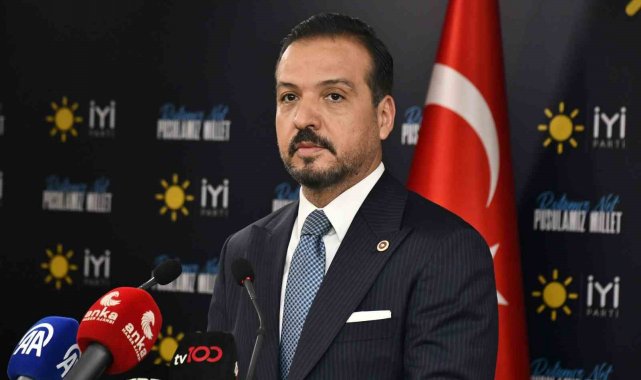 İYİ Parti Sözcüsü ve Medya İlişkileri Başkanı Kürşad Zorlu, Parti Genel Baş...