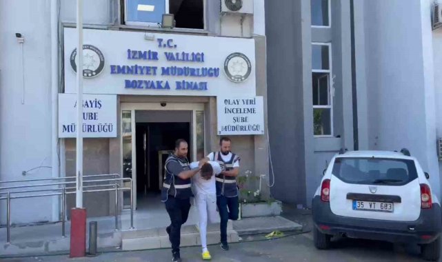 İzmir'in Konak ve Bayraklı ilçelerindeki oto servislerinden çok sayıda ...