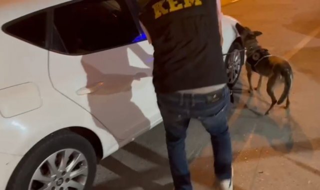 İzmir'in Ödemiş ilçesinde bir taksinin bagajında, Çeşme'de ise bir ...