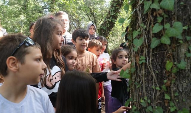 İzmit'teki Doğa Eğitim Kampüsü işitme engelli çocukları ağırladı.
İzmi...