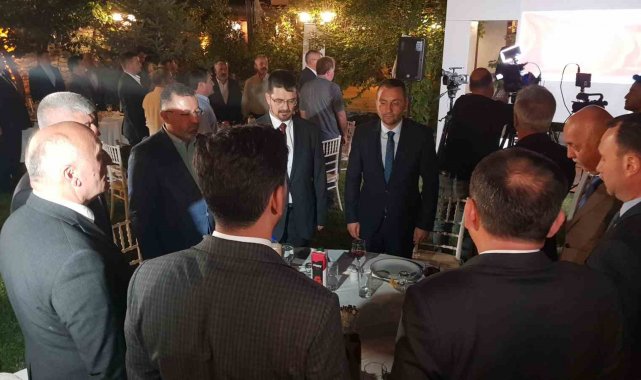 Karabük Sanayici ve İş İnsanları Derneği (KASİD), tanıtım toplantısında Kar...