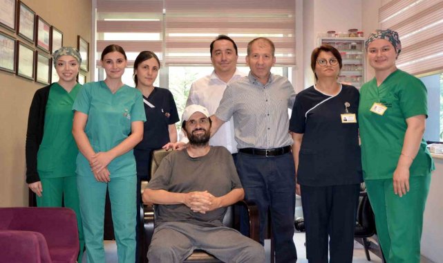 Karabük'te 1 yıl önce 'Akut Aort Diseksiyonu' tanısıyla acil As...