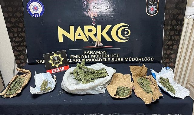 Karaman Emniyet Müdürlüğü 6 Günlük Asayiş Operasyonunda Büyük Başarı Elde Etti"